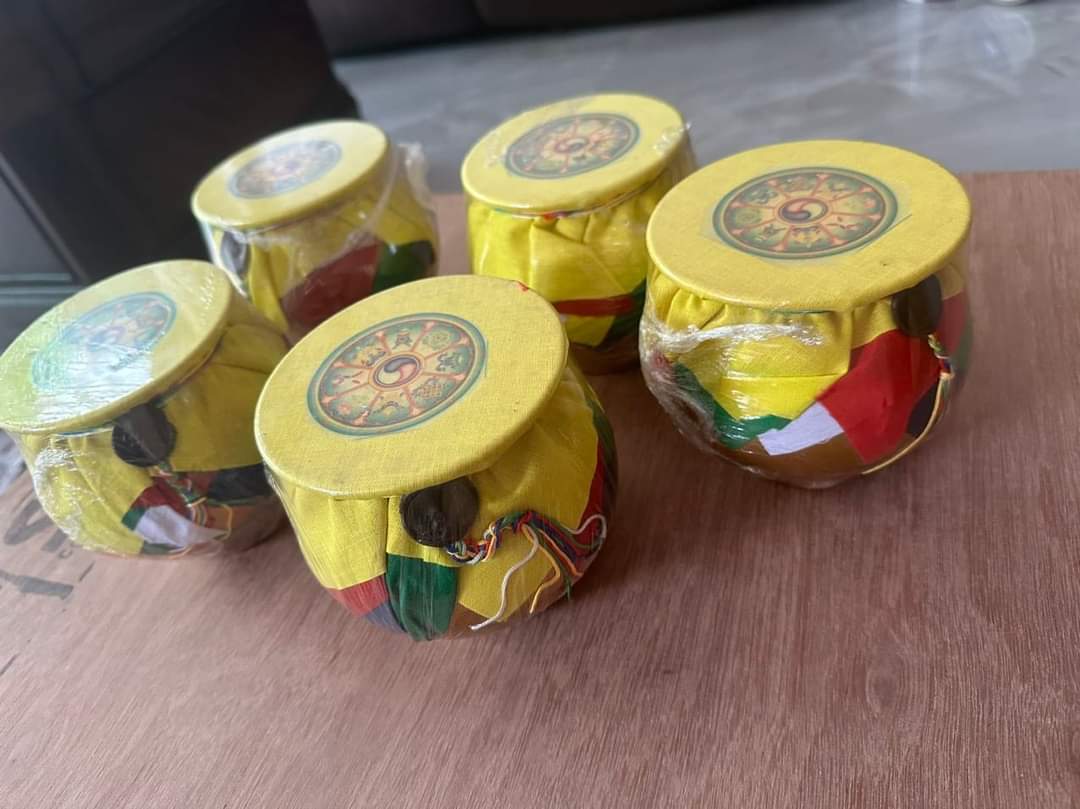 Bảo bình Dzambhala - Bình Tài Bảo