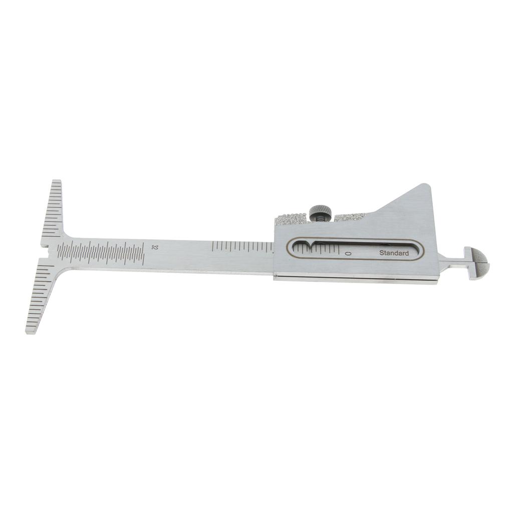 Hi Lo Welding Gauge Precise Ulnar Internal Inspection Measurement, mm/Inch