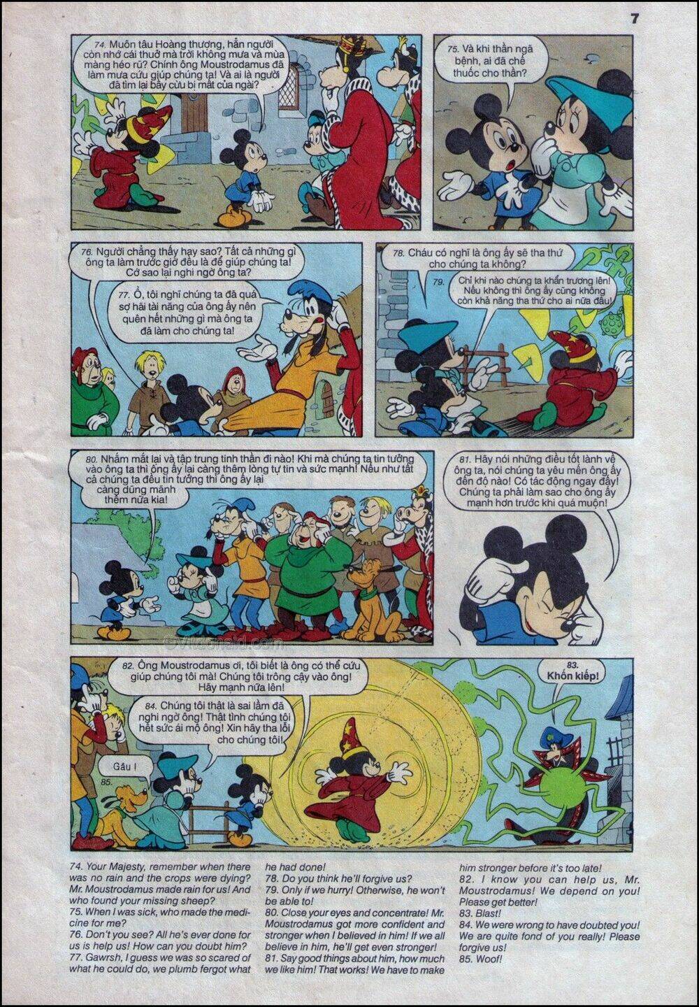 donald và bạn hữu chapter 18 10