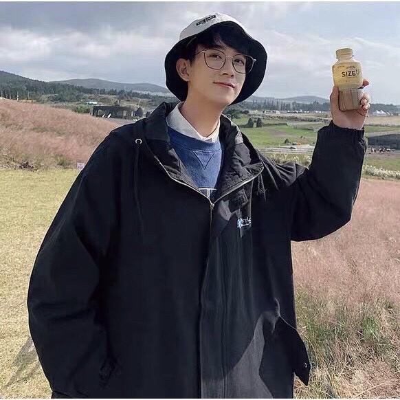 Áo Khoác Dù Chống Nắng 123SHOP Cho Nam Nữ Đôi Có 3 Màu, Ulzzang Unisex in hình PIKa Form Rộng Jacket