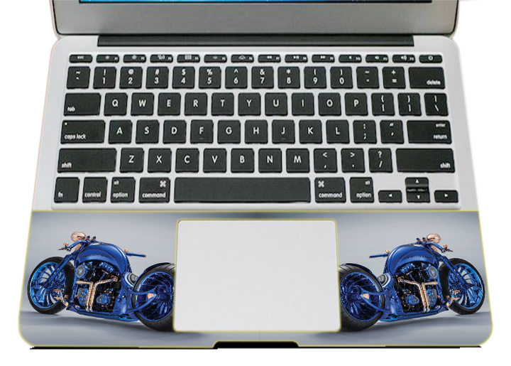 Mẫu Dán Trang Trí Mặt Ngoài + Lót Tay Laptop Xe LTX -  179