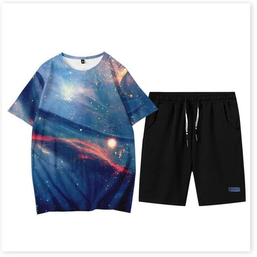 SET BỘ THUN HÈ CAO CẤP , CỰC CHẤT , MÁT MẺ HOT HÈ 2021 THỜI TRANG KING FASHION