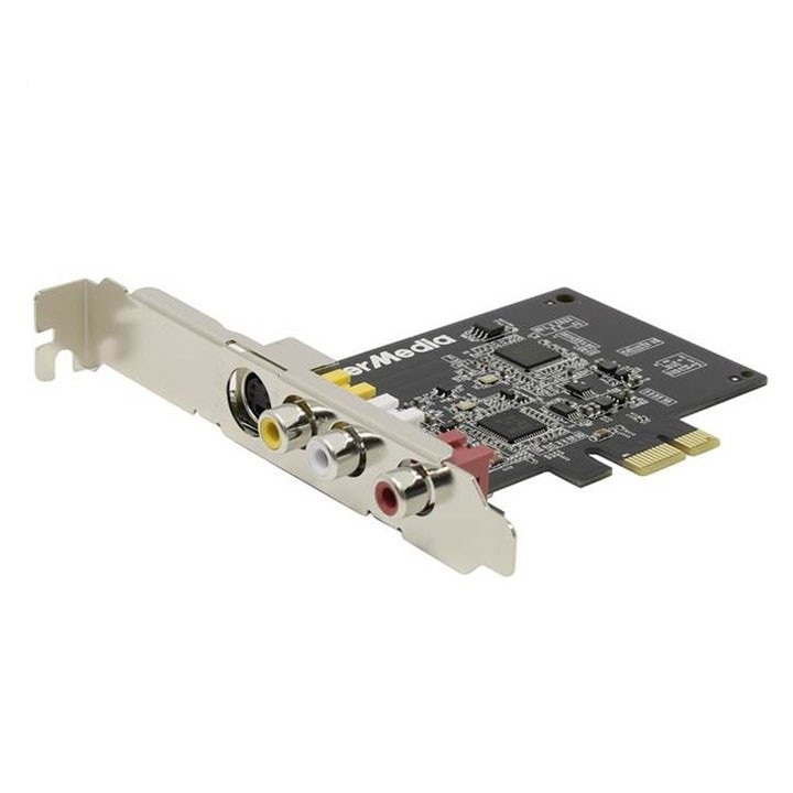 Card ghi hình AV, S-video chuẩn PCI-E AverMedia C725B Hàng nhập khẩu