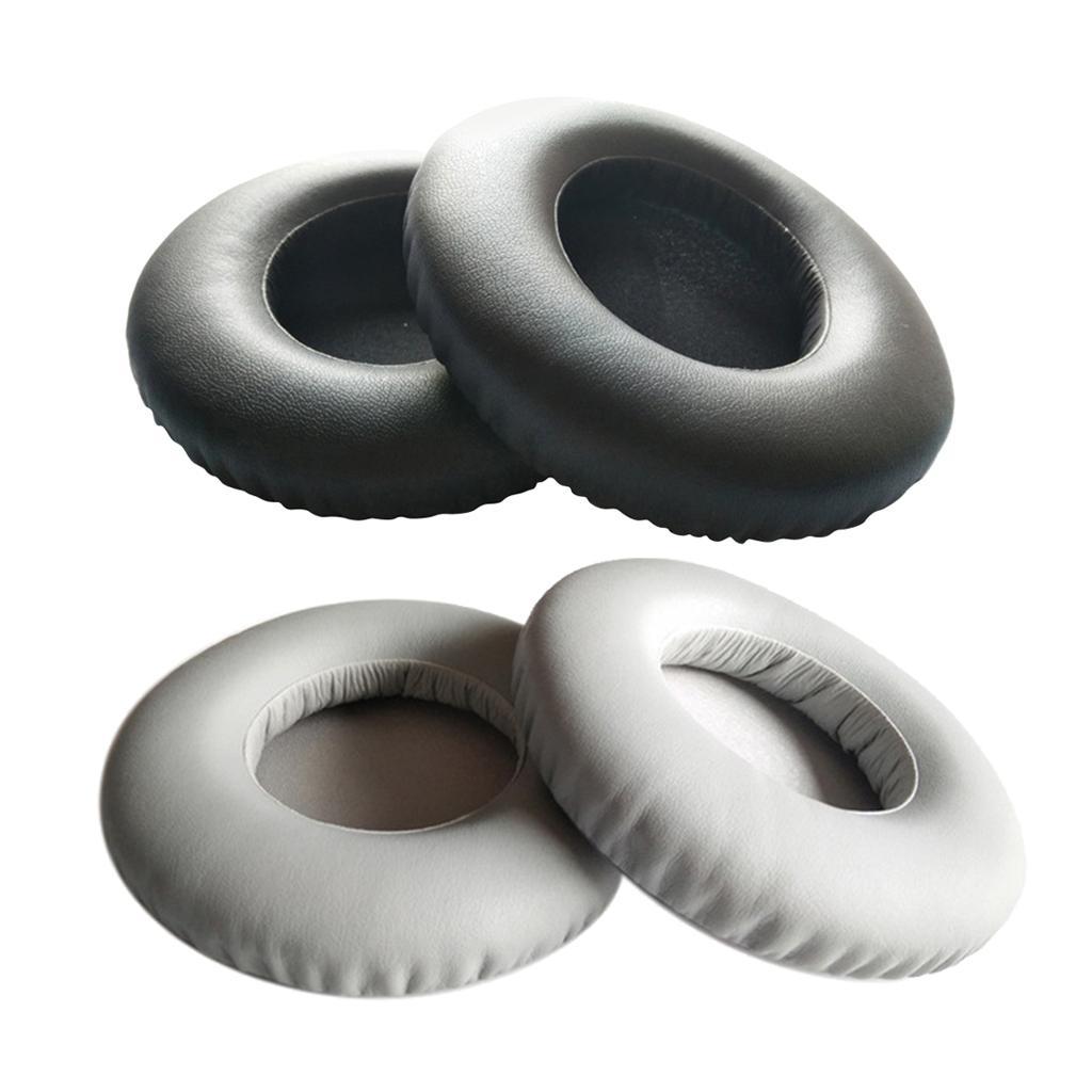 Spare Leatherette Ear Cushion fr AKG K550 MK2 K551 K240S K242 K271MKII Black
