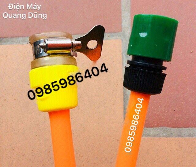 Dây cấp nước máy rửa xe gia đình 2m