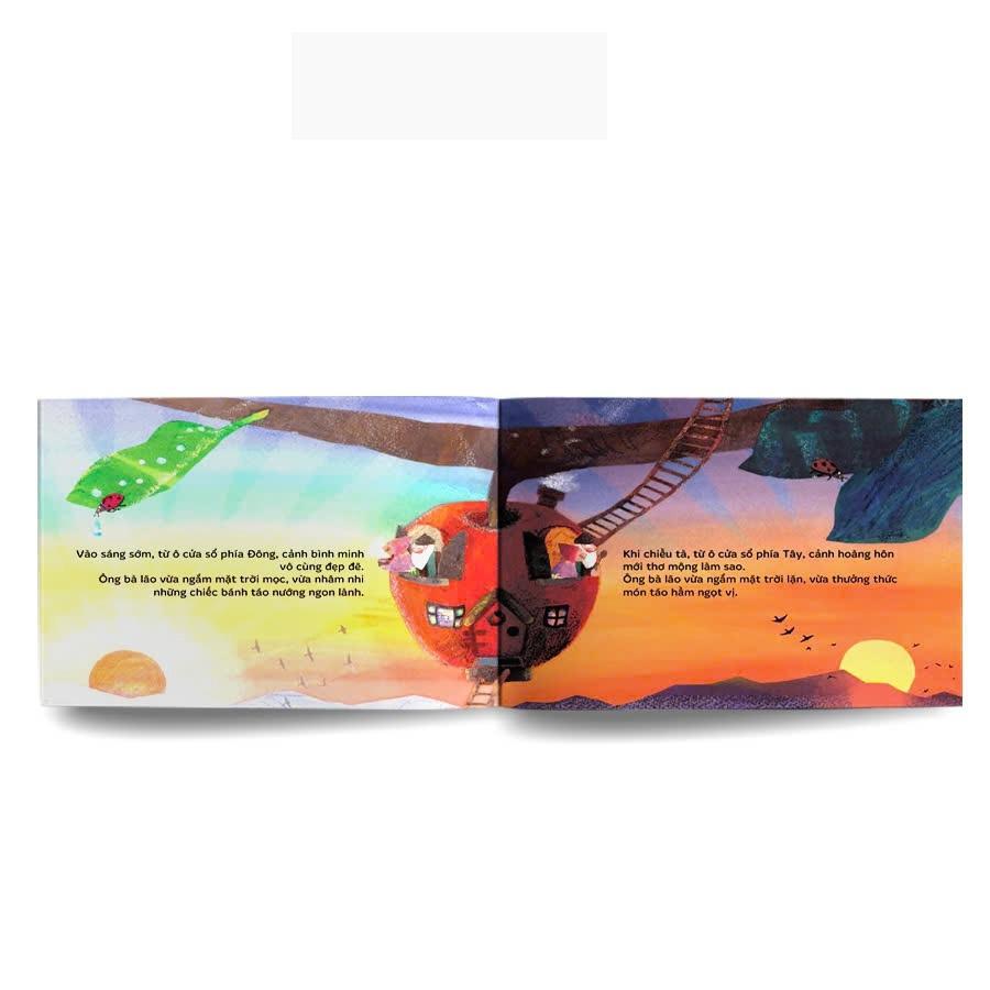 Sách - Cuộc Phiêu Lưu Của Ông Bà Tí Hon