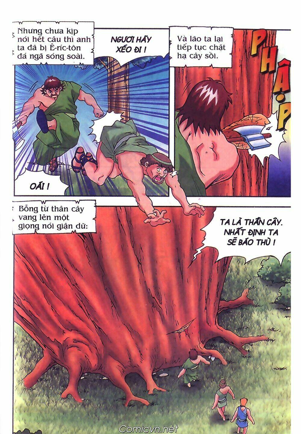 thần thoại hy lạp màu chapter 47 8