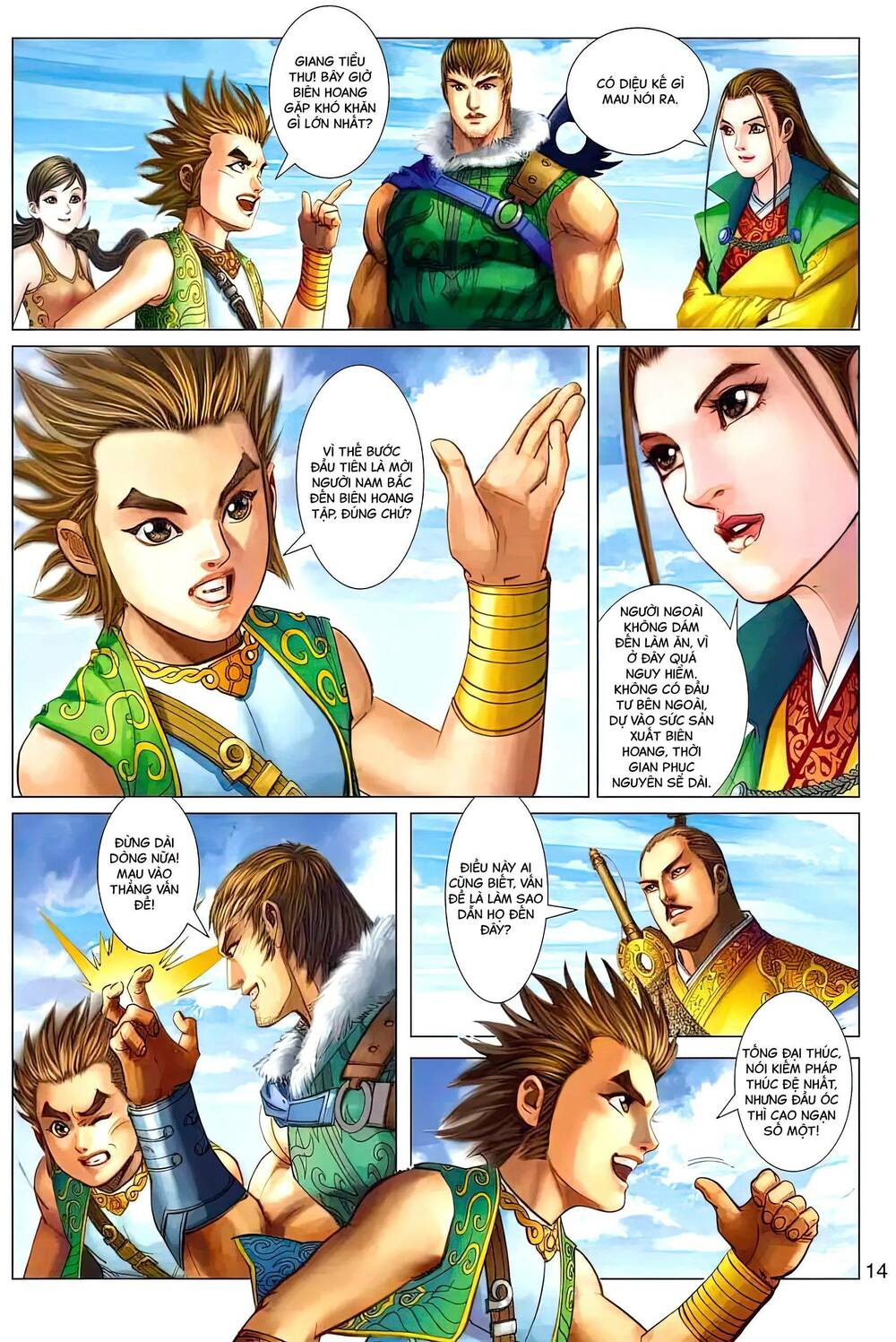 biên hoang truyền thuyết chapter 114 14