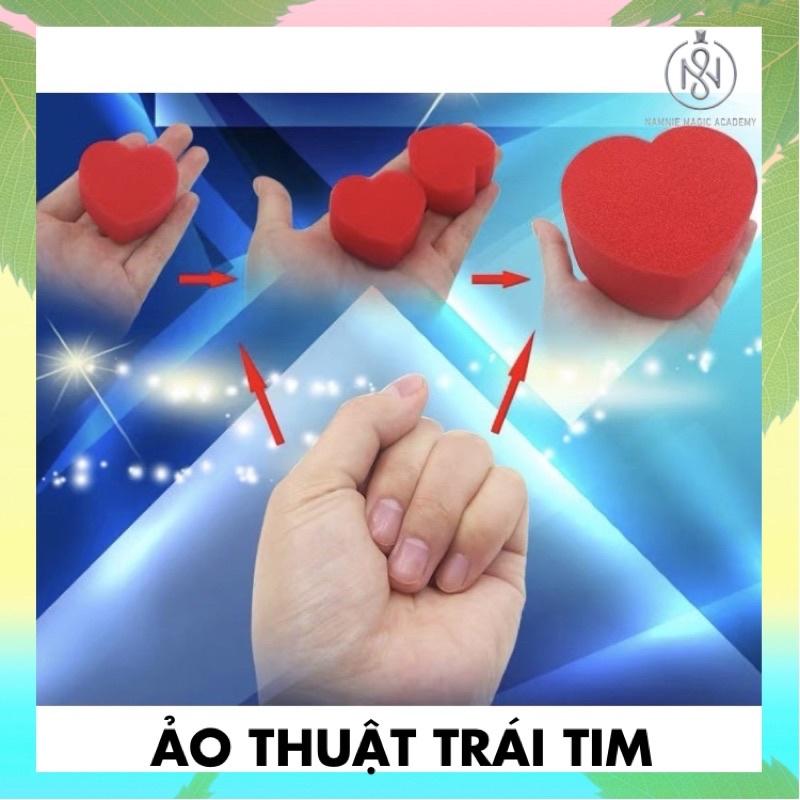 TRÁI TIM XỐP ẢO THUẬT - SPONGE HEART