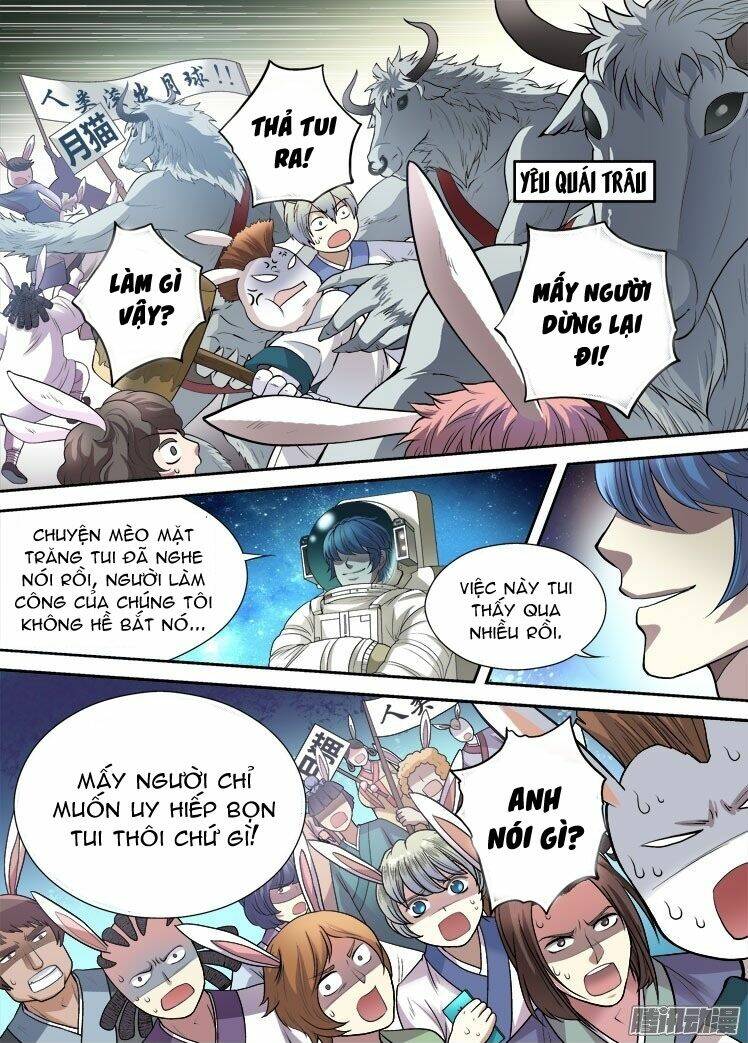 long vương đi học chapter 33 4