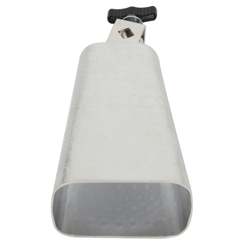 6 inch Kim Loại Thép Không Gỉ Bò Chuông Tiếng Ồn Máy Làm có Tay Cầm cho Bộ Trống Bộ Bộ Gõ