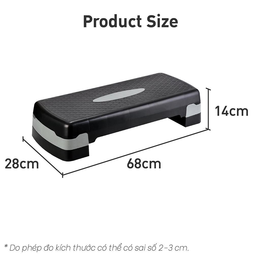 BG Bục dậm nhảy AEROBIC STEP Size: 68CM giảm cân hiệu quả mới nhiều màu ( lựa chọn)