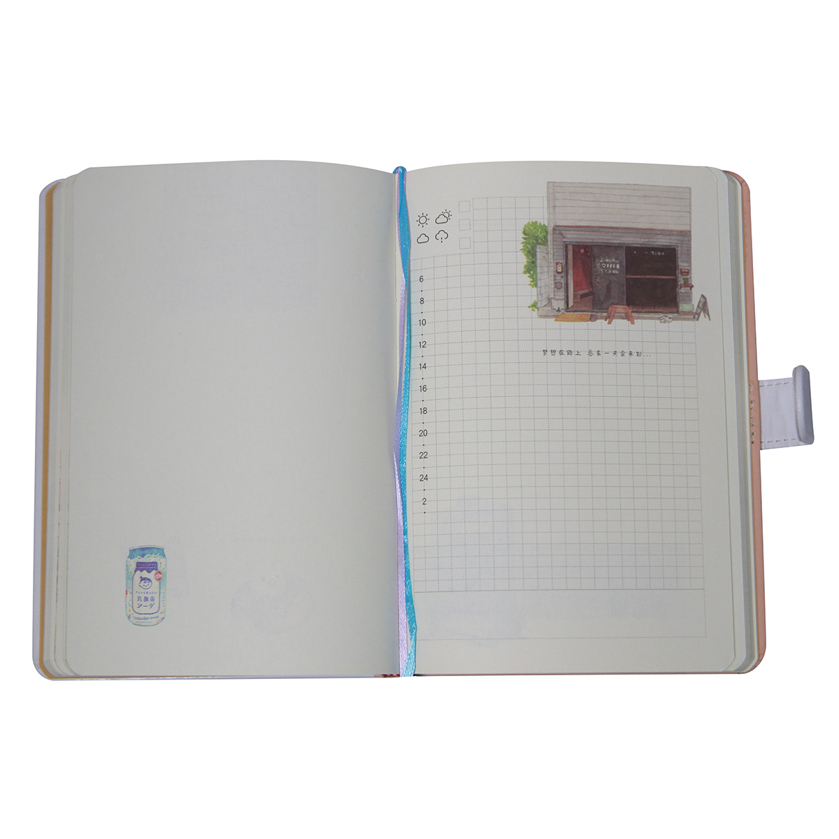 Sổ Tay Planner Ghi Chú Quản Lí Kế Hoạch Hiệu Quả Cao Cấp - Travel Notes