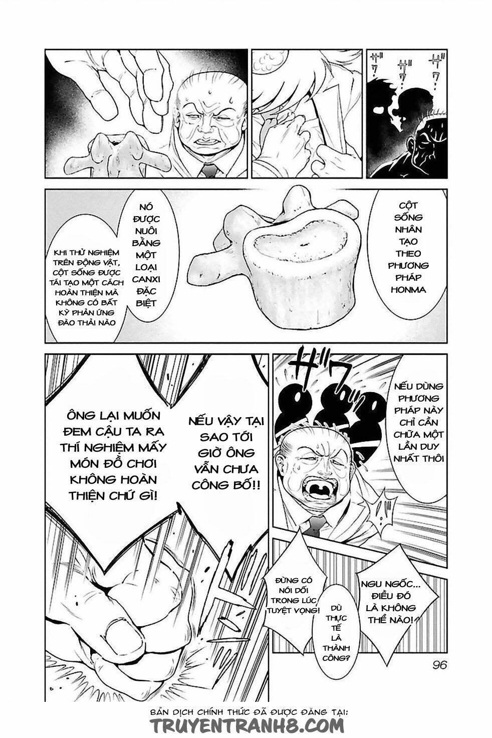 thời niên thiếu bác sĩ quái dị chapter 32 10