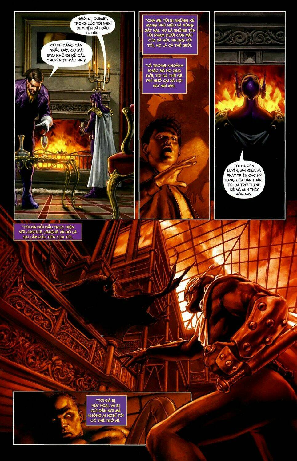 justice league: cry for justice chapter 3 16