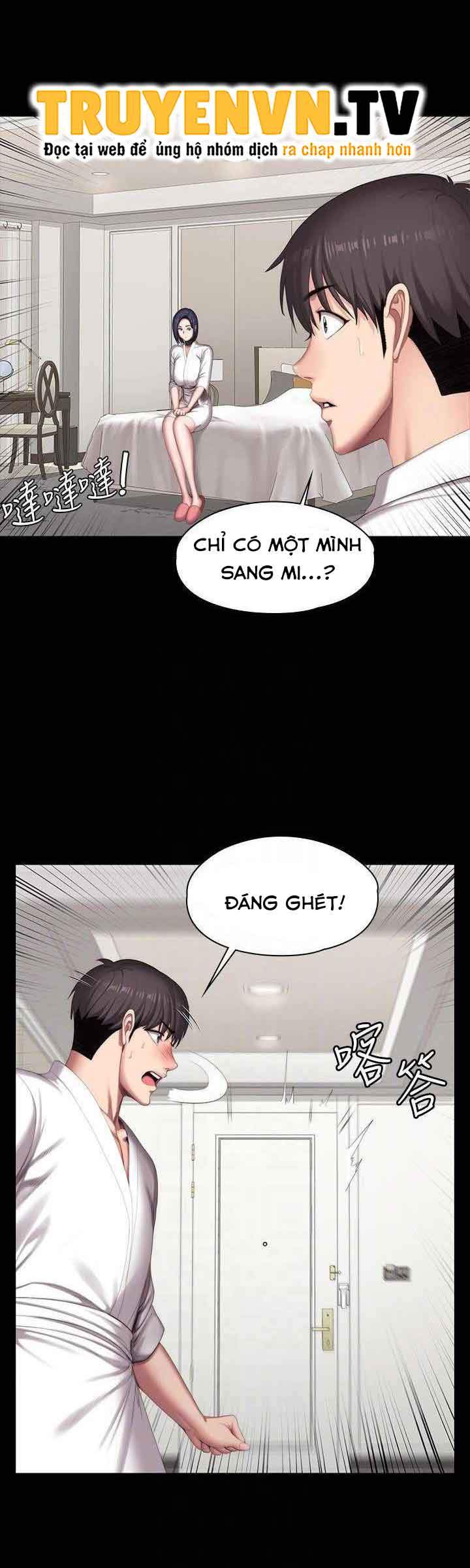 hlv phòng fitness chapter 98 18