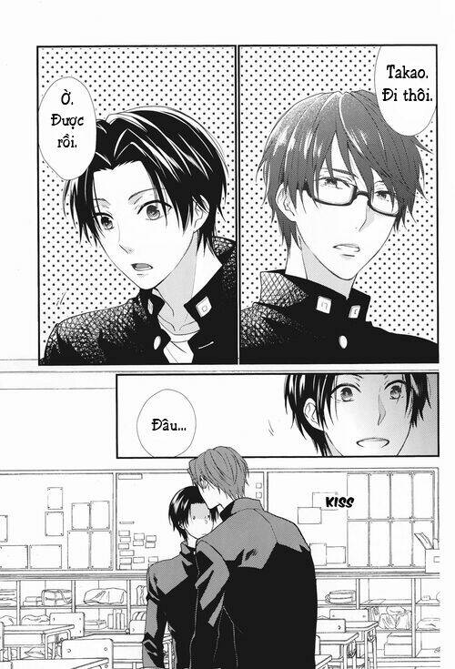 kuroko – tuyển thủ vô hình: short doujinshi chapter 29 4