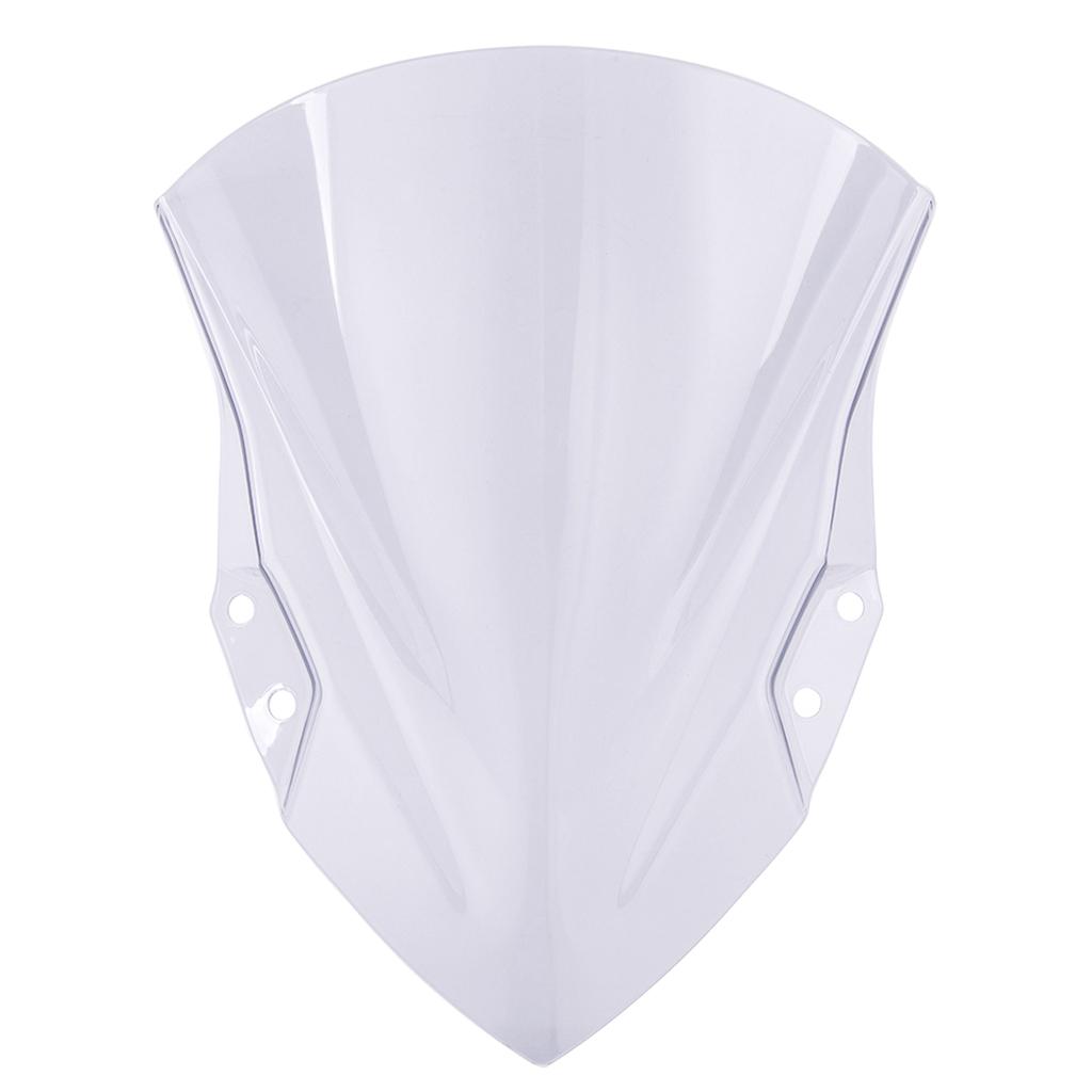Motorcycle Windshield Baffle Wind Deflectors+bracket For Ninja 400 18+