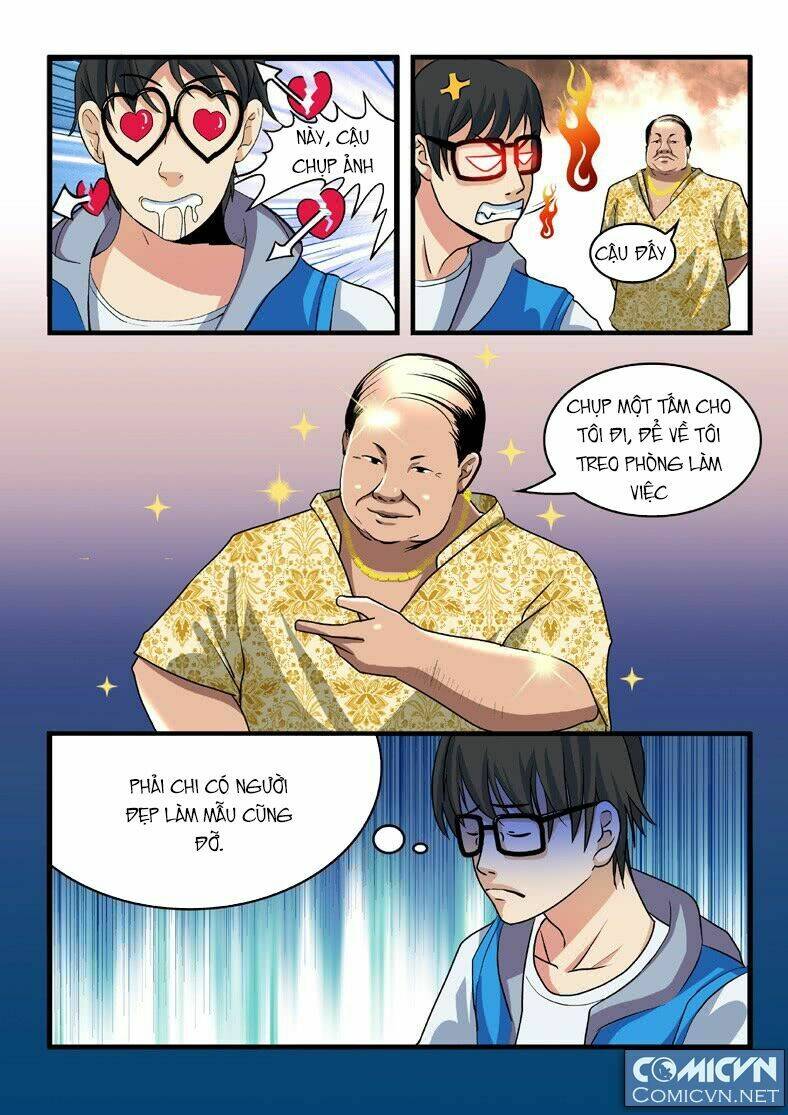 quái thú sơ sinh chapter 2 5