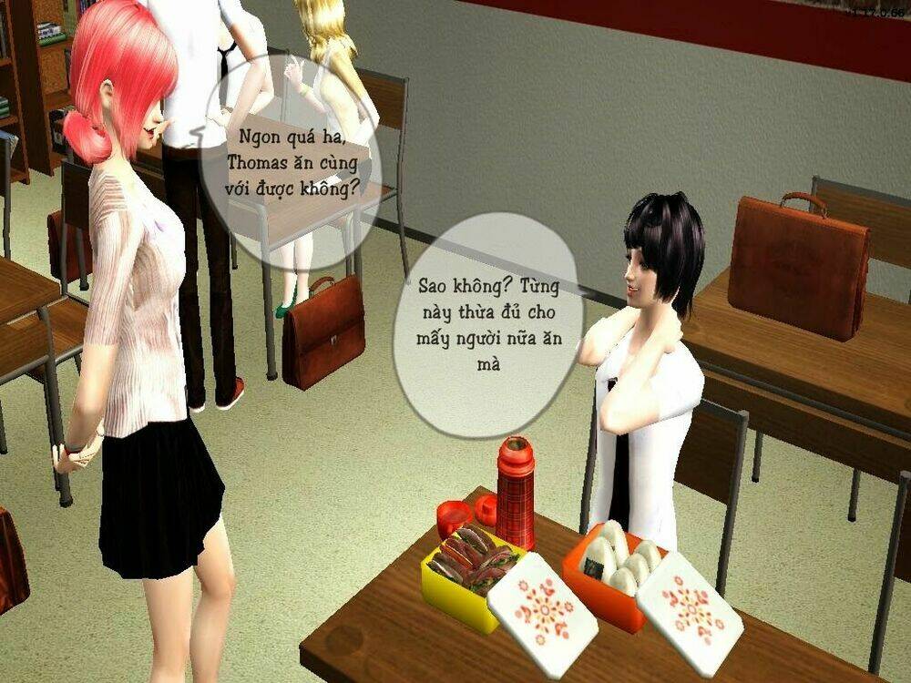 nụ cười của anh [truyện sims] chapter 12 2