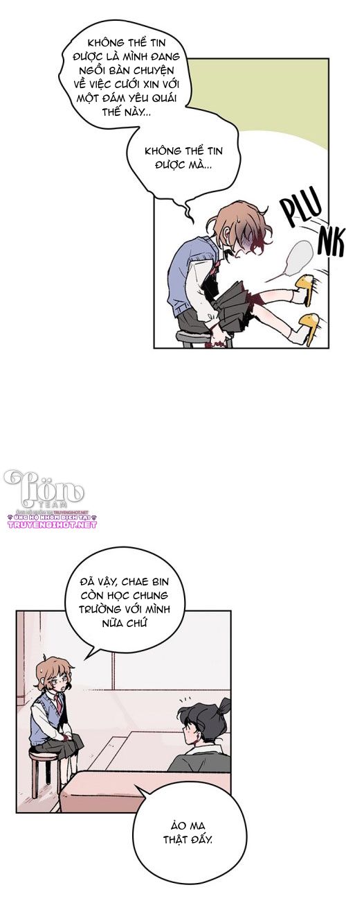 cô dâu quái vật chapter 2.2 10