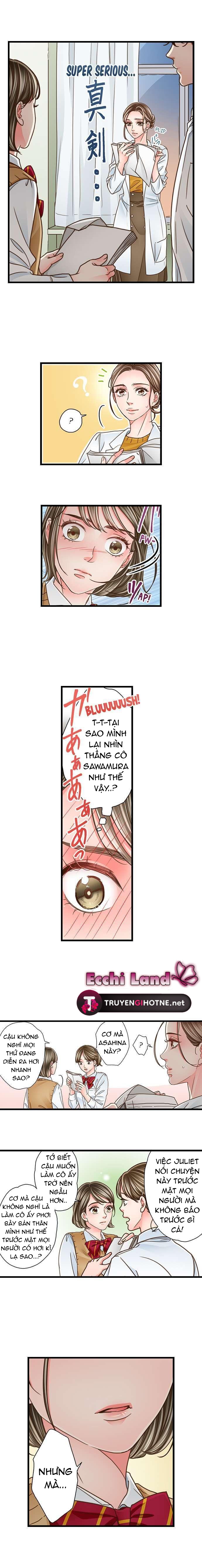 Học Sinh Của Tôi Là Tên Nghiện Sex chapter 127.2 - Trang 4