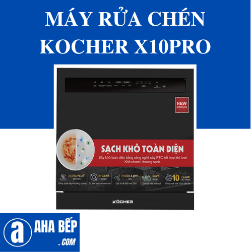 Máy Rửa Chén Kocher X10 PRO - Hàng Chính Hãng
