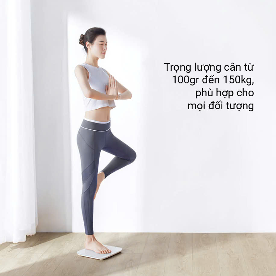 Cân Điện Tử Theo Dõi Sức Khỏe Xiaomi Mi Smart Scale 2 - Hàng Chính Hãng
