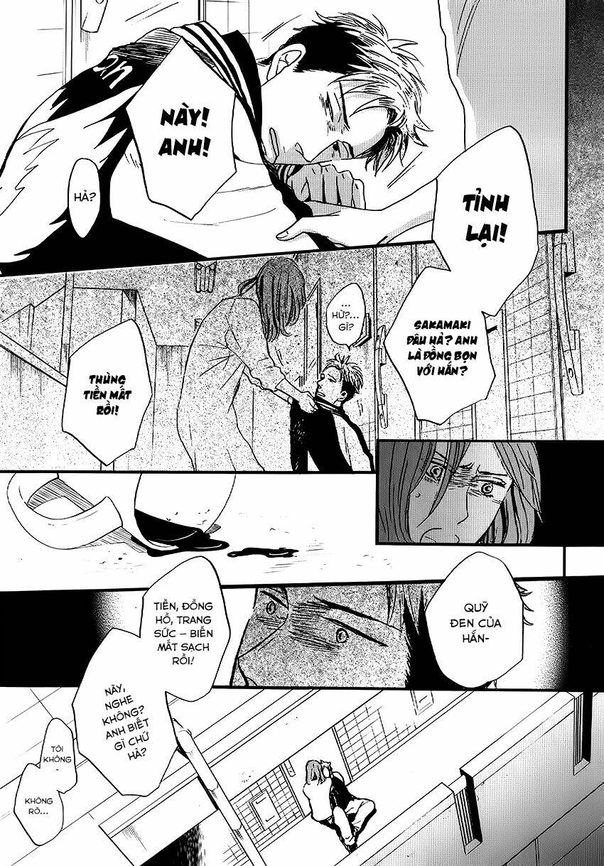 saezuru tori wa habatakanai chapter 18 15