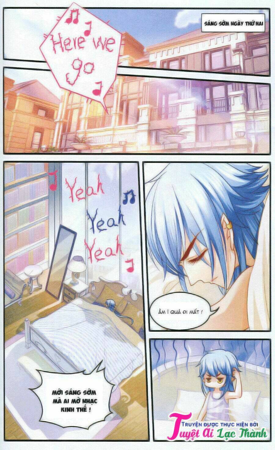 thần tinh vật ngữ chapter 5 14