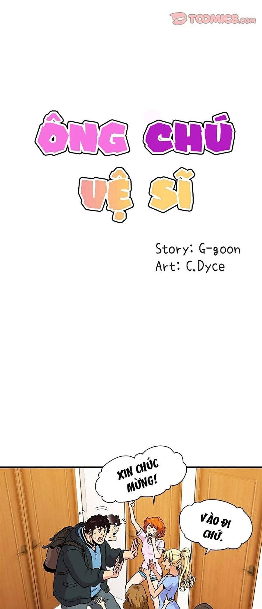 ông chú vệ sĩ chapter 22 8