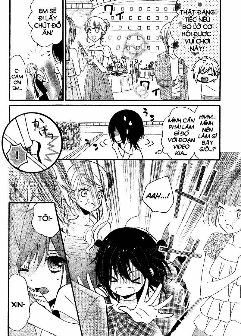 hoàng tử dối trá và bạn gái giả mạo chapter 16 19