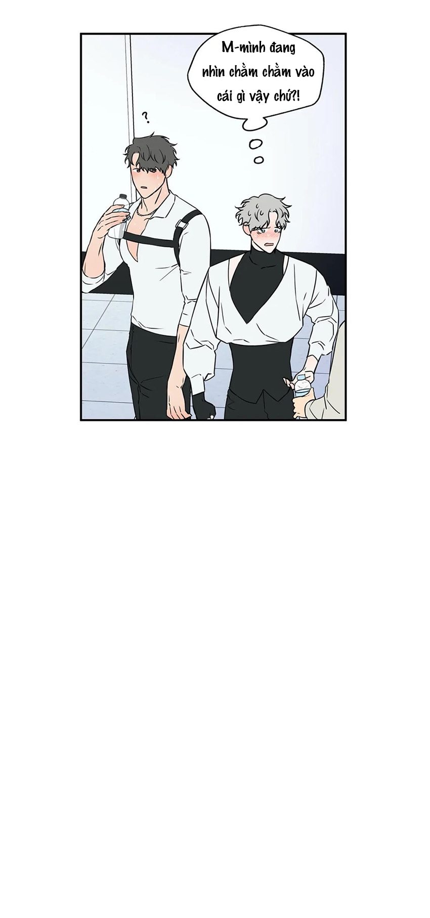 hậu trường lãng mạn chapter 8 37