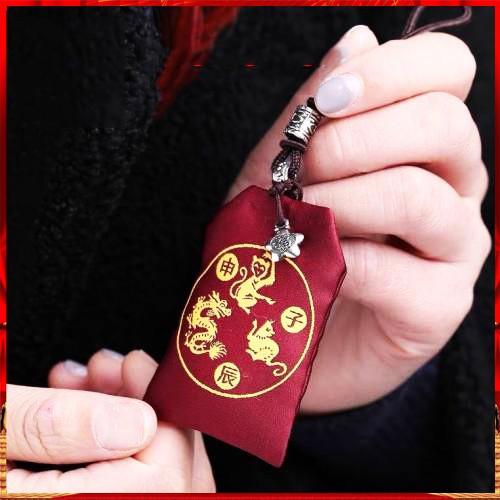 Túi Tam Tai Cho Tuổi : Thân - Tý - Thìn Trong Năm 2023 2024 2022 - Bỏ Bóp Ví - Quà Tết Độc - PASA COLLECTION