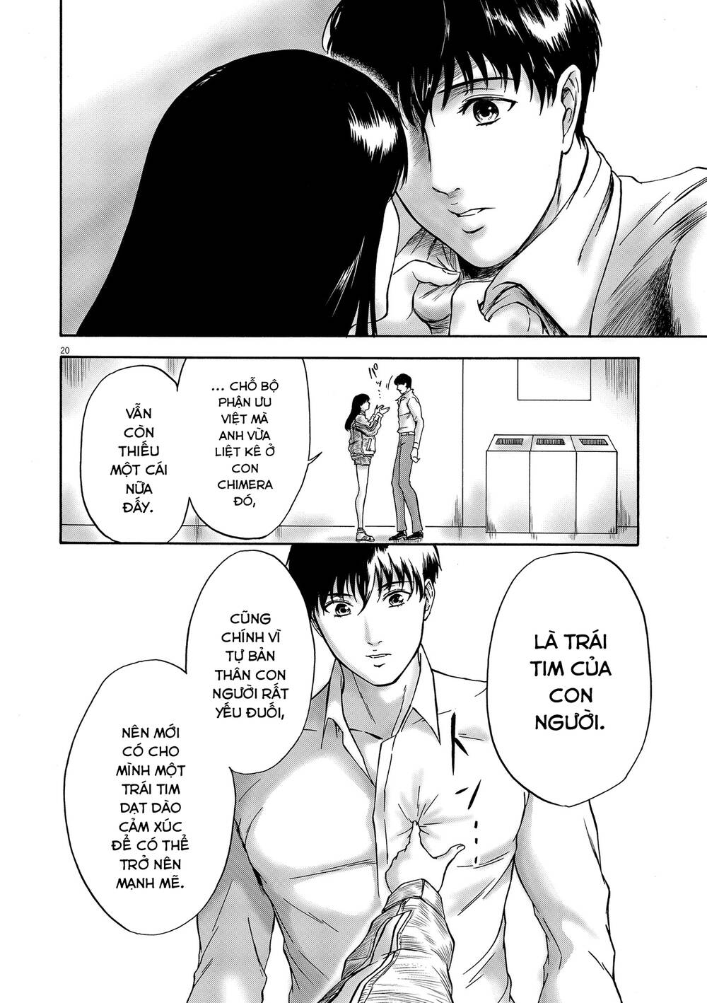 tôi không phải miếng mồi ngon của mấy người! chapter 2 20