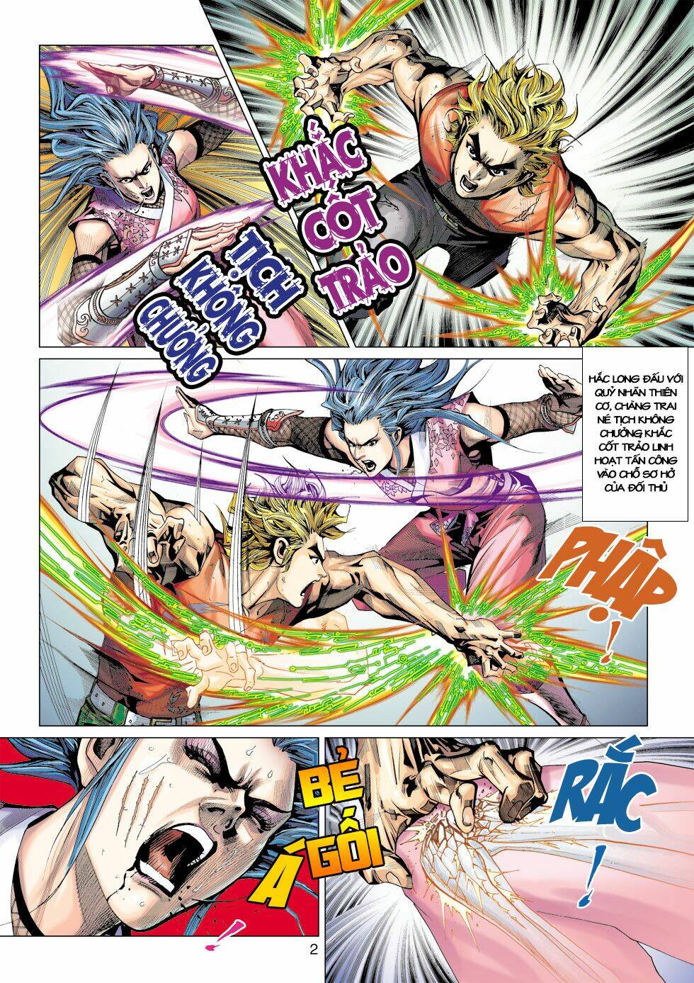 tân tác long hổ môn chapter 392 2