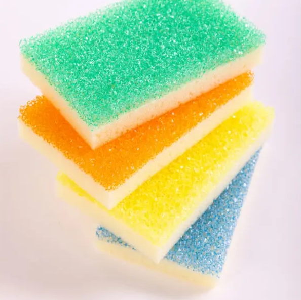 Bộ 3 Miếng Chùi Rửa Bọt Biển Đa Năng Sponge Daddy - Màu ngẫu nhiên