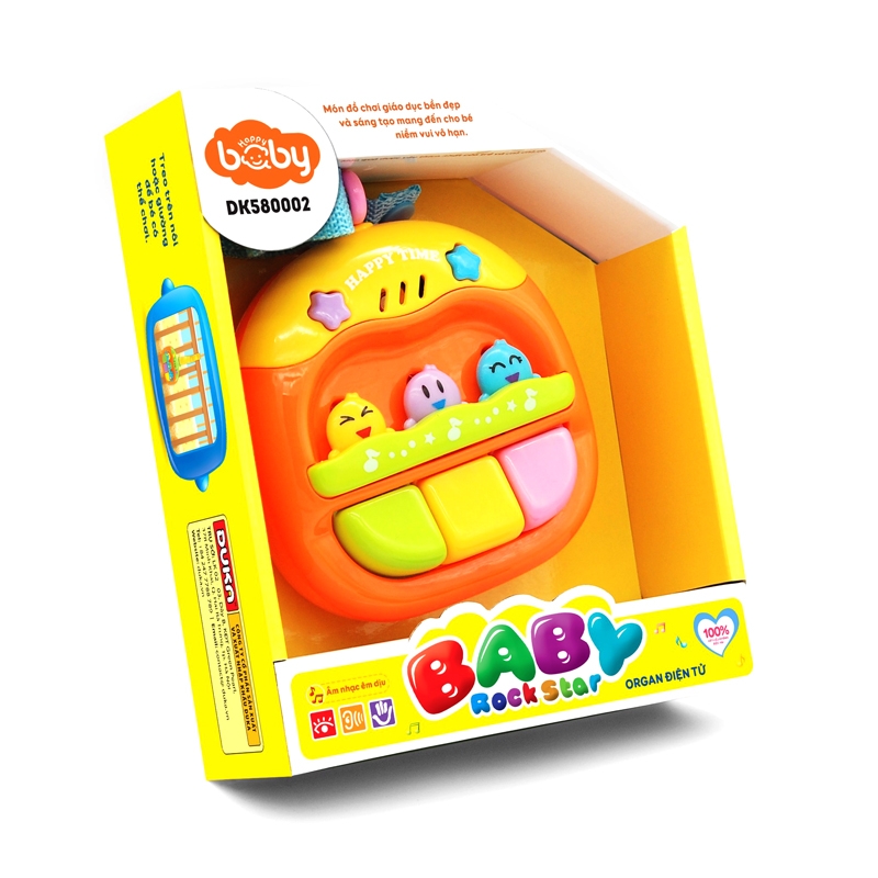 Đồ Chơi Baby Rock Star - Organ Điện Tử - DK580002