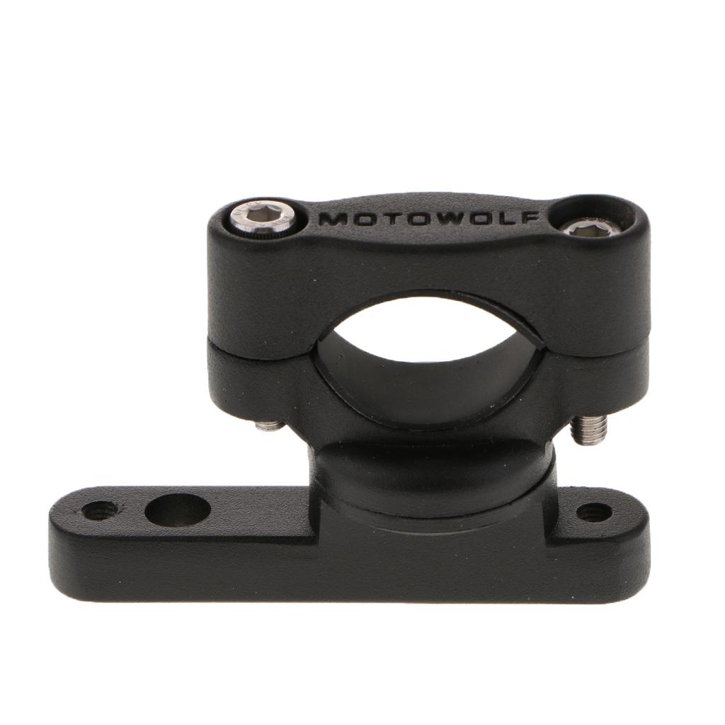 Motowolf Xe Máy Gương Chiếu Hậu Có Thể Xoay Giá đỡ Mở Rộng Giá đỡ