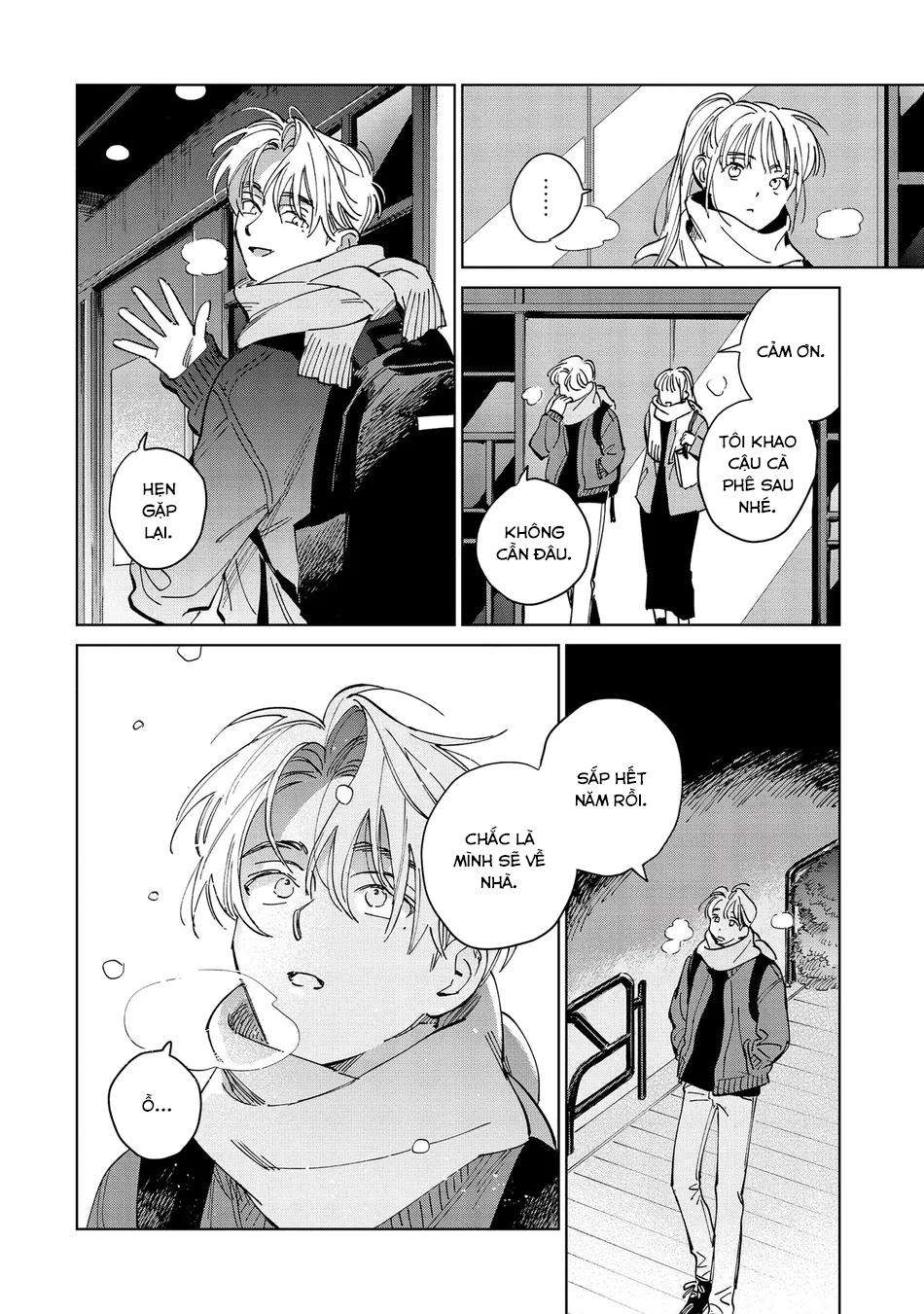 bắt lấy những vì sao chapter 6 31