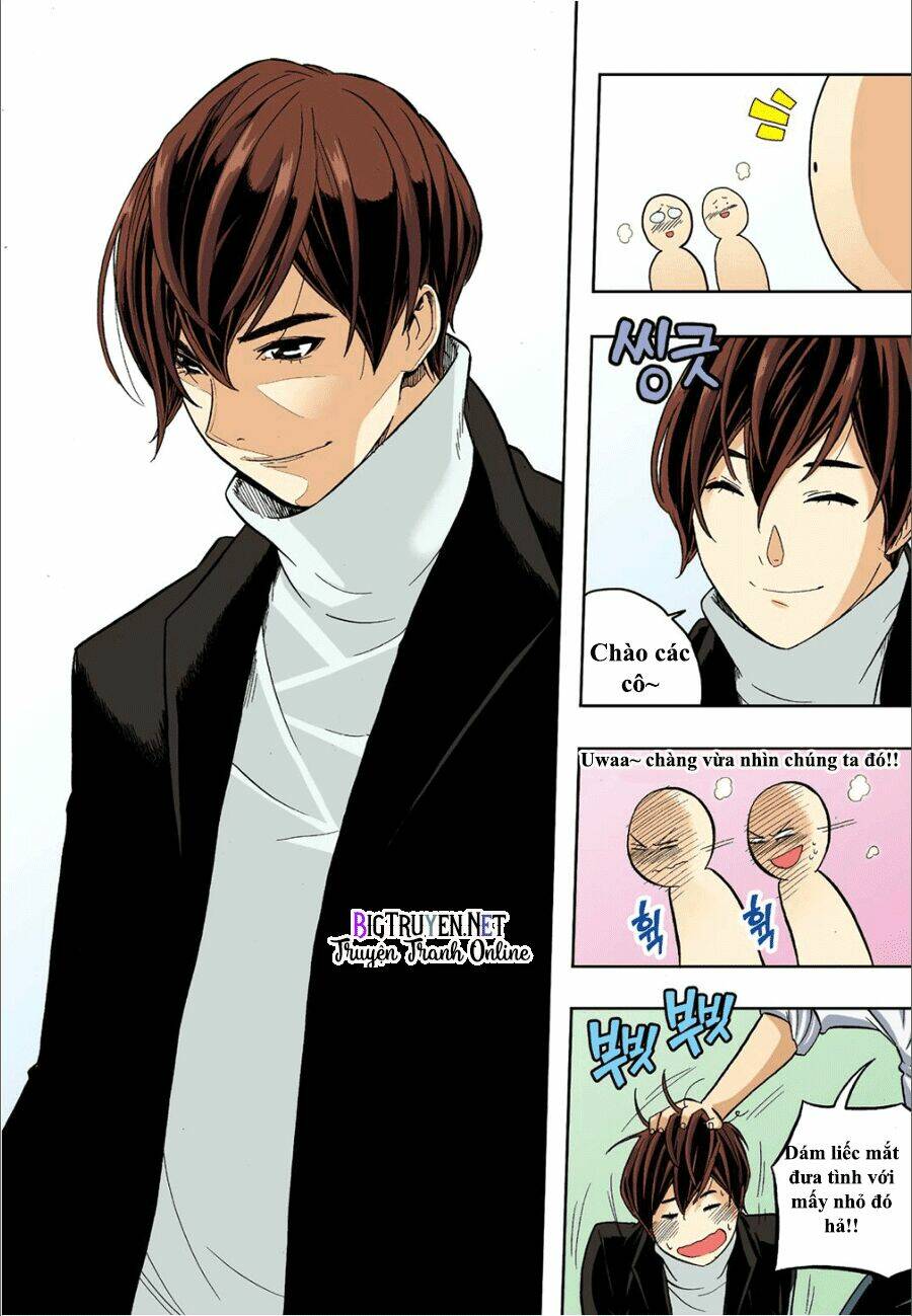 skill of lure - nghệ thuật quyến rũ chapter 36 3