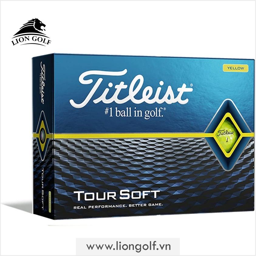 Banh Titleist  TT20 Tour Soft Yellow DZ - Hộp lớn T4112S