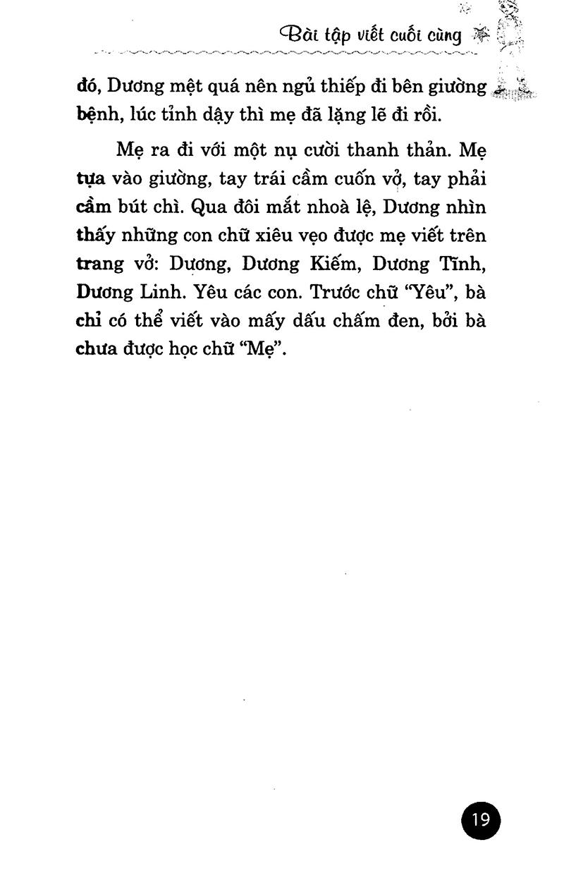 Những Câu Chuyện Đặc Sắc Dành Cho Lứa Tuổi Trưởng Thành - Tập 2