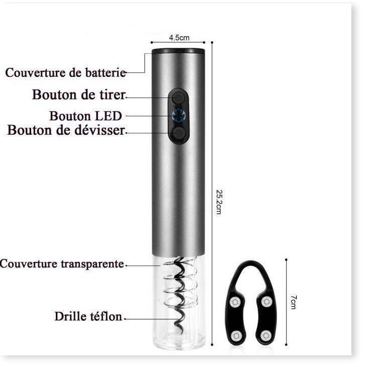 Đồ khui champagne tự động SUNWAY S3855 Gia Dụng SG