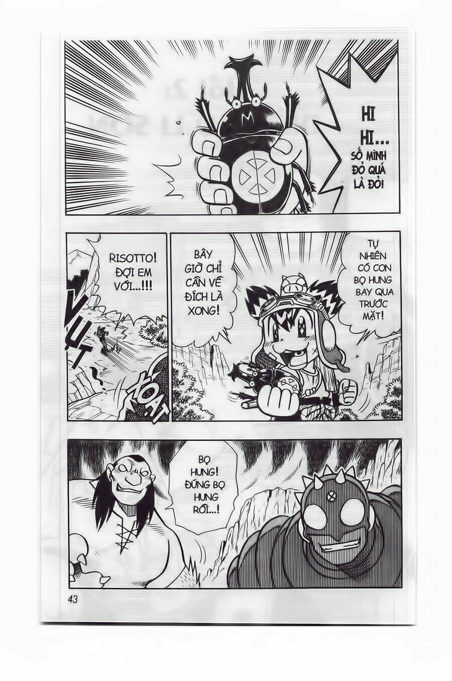 cuộc phiêu lưu của crocket chapter 51 42