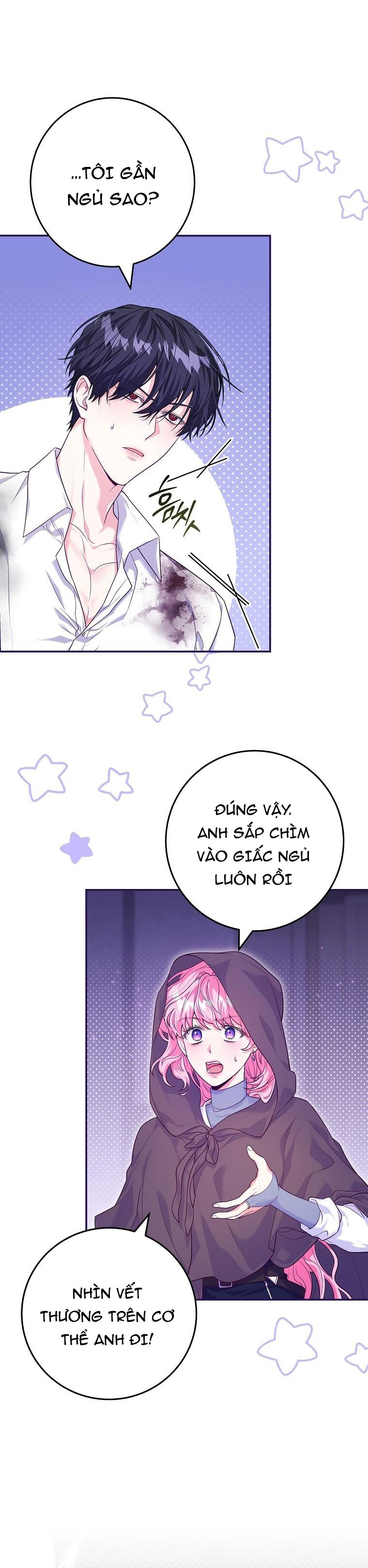 Mắc Kẹt Trong Trò Chơi Bị Nguyền Rủa chapter 13.1 - Trang 21