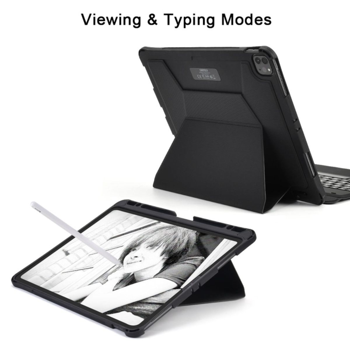 Bao da bàn phím Touchpad có thể tháo rời Choetech BH-015 dành cho Ipad Pro 12.9inch
