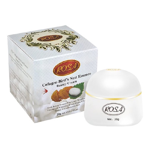 KEM ROSA COLLAGEN HUYẾT YẾN - COLLAGEN BIRD'S NEST BEAUTY CREAM 20g