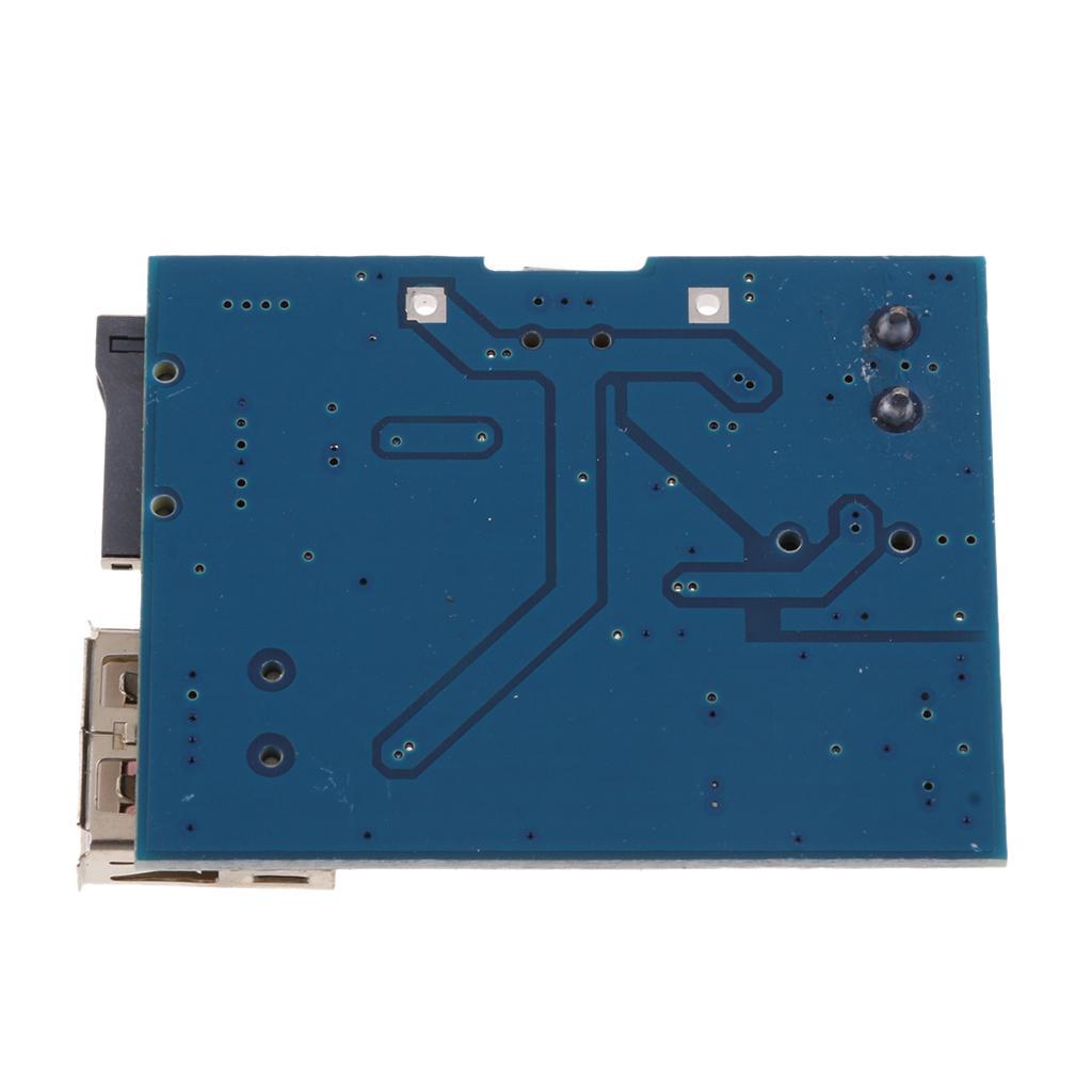 Mp3 Player Audio Module Mp3  Board Power Amplifier TF Card USB AUX