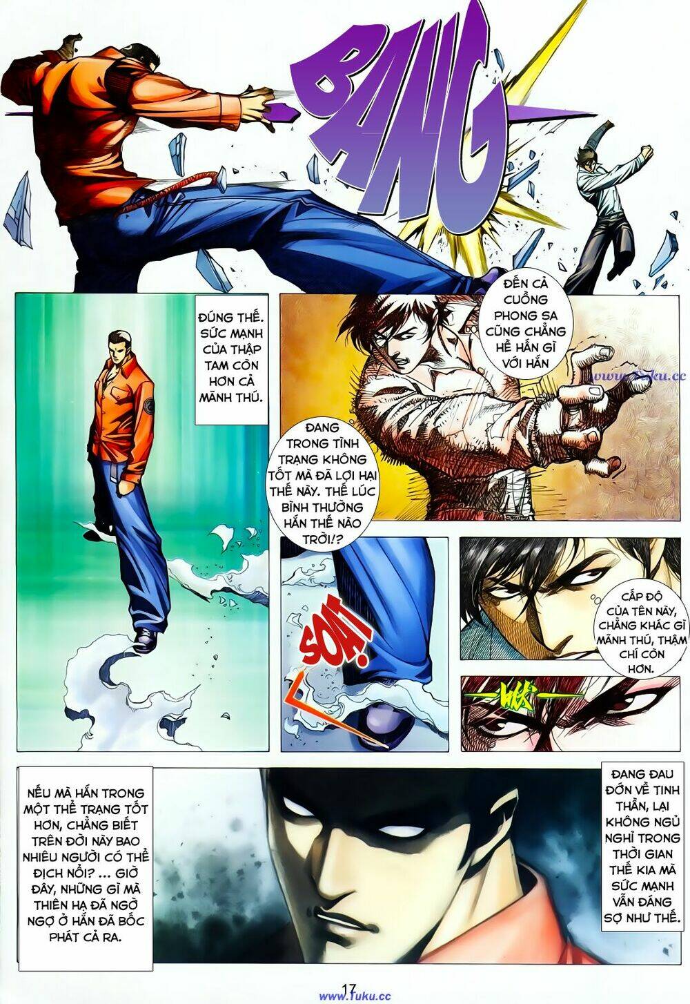 hung thú cuồng đao chapter 2 16